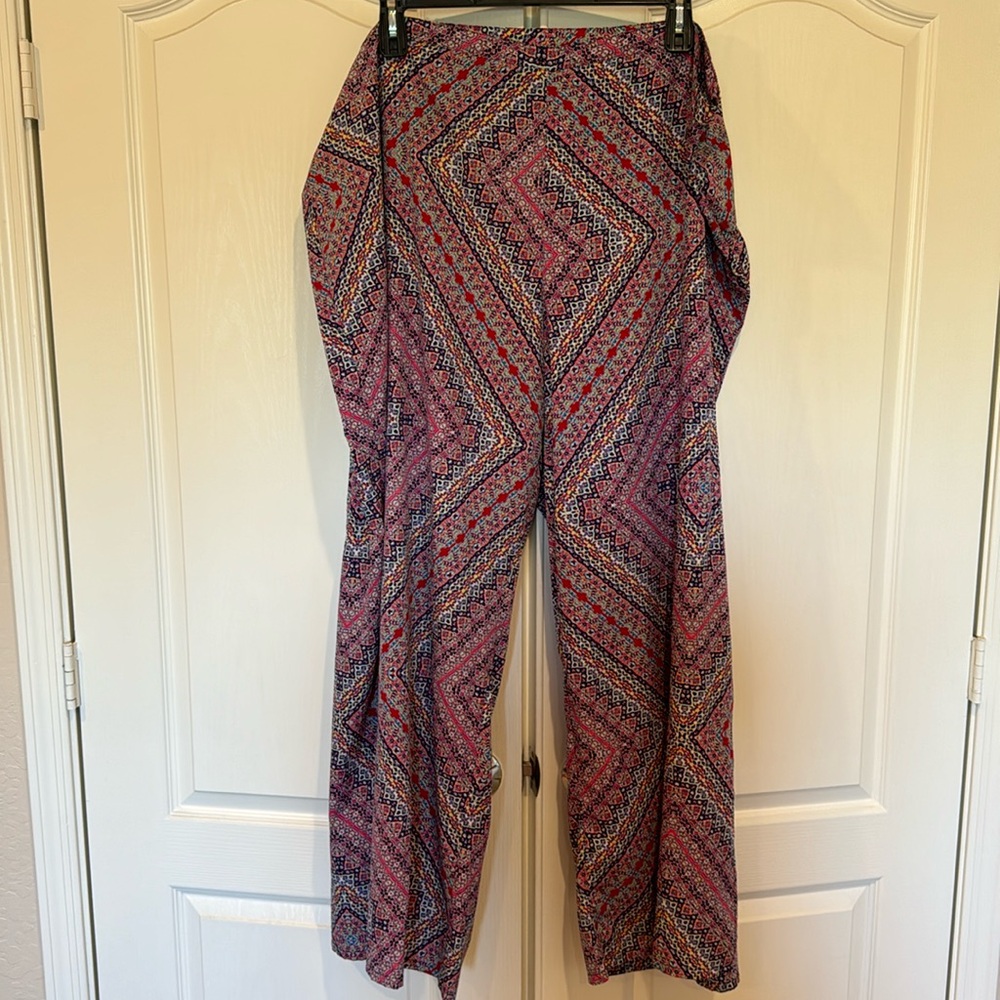 Jessica Simpson Wide Leg Pants with Slits at Sides